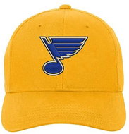 Outerstuff Dětská kšiltovka St. Louis Blues NHL Unstructured Slouch Trucker - Kšiltovka
