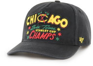 47 Brand Pánská kšiltovka Chicago Blackhawks NHL Charlton ’47 HITCH RF - Baseball Cap