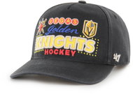 47 Brand Pánská kšiltovka Vegas Golden Knights NHL Charlton ’47 HITCH RF - Baseball Cap