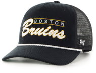 47 Brand Pánská kšiltovka Boston Bruins NHL Double Header Mesh ’47 HITCH RF - Baseball Cap