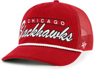 47 Brand Pánská kšiltovka Chicago Blackhawks NHL Double Header Mesh ’47 HITCH RF - Baseball Cap