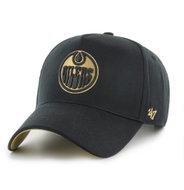 47 Brand Pánská kšiltovka Edmonton Oilers NHL Sure Shot TT Cotton ’47 MVP DT - Baseball Cap