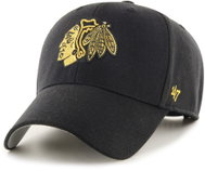 47 Brand Pánská kšiltovka Chicago Blackhawks NHL Metallic Snap '47 MVP - Baseball Cap