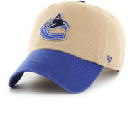 47 Brand Pánská kšiltovka Vancouver Canucks NHL Two Tone ’47 CLEAN UP w/ No Loop Label - Baseball Cap