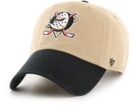 47 Brand Pánská kšiltovka Anaheim Ducks NHL Two Tone ’47 CLEAN UP w/ No Loop Label - Baseball Cap