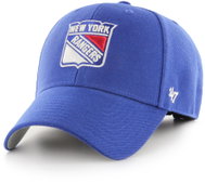 47 Brand Pánská kšiltovka New York Rangers NHL 47 MVP Fast Known - Baseball Cap