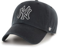 47 Brand Pánská kšiltovka New York Yankees MLB ’47 CLEAN UP w/ No Loop Label - Baseball Cap