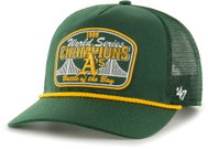 47 Brand Pánská kšiltovka Oakland Athletics MLB Champ Patch ’47 HITCH - Baseball Cap