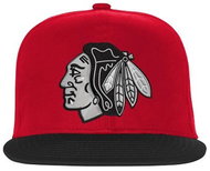 Outerstuff Dětská kšiltovka Chicago Blackhawks  Essentials Flatbrim Snapback - Baseball Cap