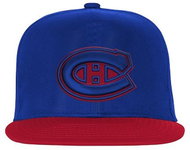 Outerstuff Dětská kšiltovka Montreal Canadiens NHL Essentials Flatbrim Snapback - Baseball Cap