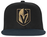 Outerstuff Dětská kšiltovka Vegas Golden Knights NHL Essentials Flatbrim Snapback - Kšiltovka