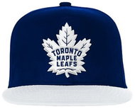 Outerstuff Dětská kšiltovka Toronto Maple Leafs  Essentials Flatbrim Snapback - Kšiltovka