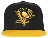 Outerstuff Dětská kšiltovka Pittsburgh Penguins NHL Essentials Flatbrim Snapback - Kšiltovka