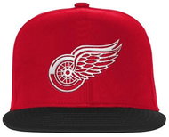 Outerstuff Dětská kšiltovka Detroit Red Wings NHL Essentials Flatbrim Snapback - Kšiltovka