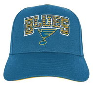 Outerstuff Dětská kšiltovka St. Louis Blues NHL Essentials Procrown - Kšiltovka