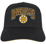 Outerstuff Dětská kšiltovka Boston Bruins NHL Essentials Procrown - Kšiltovka