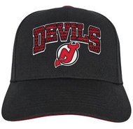 Outerstuff Dětská kšiltovka New Jersey Devils NHL Essentials Procrown - Kšiltovka