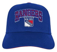 Outerstuff Dětská kšiltovka New York Rangers NHL Essentials Procrown - Kšiltovka