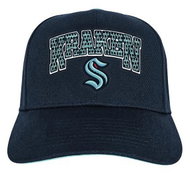 Outerstuff Dětská kšiltovka Seattle Kraken NHL Essentials Procrown - Kšiltovka