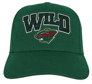 Outerstuff Dětská kšiltovka Minnesota Wild NHL Essentials Procrown - Kšiltovka