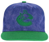 Outerstuff Dětská kšiltovka Vancouver Canucks NHL True Retro Deadstock Snapback - Kšiltovka