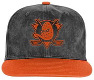 Outerstuff Dětská kšiltovka Anaheim Ducks NHL True Retro Deadstock Snapback - Kšiltovka