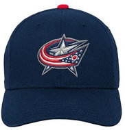 Outerstuff Dětská kšiltovka Columbus Blue Jackets NHL Precurved Snap - Kšiltovka
