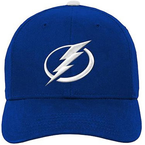 Outerstuff Tampa Bay Lightning NHL Precurved Snap Children’s Cap - Baseball Cap - Main image