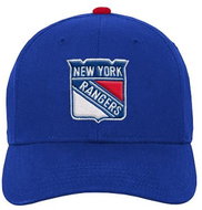 Outerstuff Dětská kšiltovka New York Rangers NHL Precurved Snap - Kšiltovka
