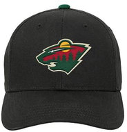 Outerstuff Minnesota Wild NHL Precurved Snap Children’s Cap - Baseball Cap