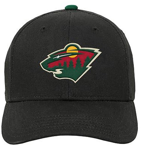 Outerstuff Minnesota Wild NHL Precurved Snap Children’s Cap - Baseball Cap - Main image
