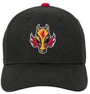Outerstuff Dětská kšiltovka Calgary Flames NHL 3Rd Jersey Precurved Snap - Kšiltovka