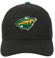 Outerstuff Dětská kšiltovka Minnesota Wild NHL 3Rd Jersey Precurved Snap - Kšiltovka