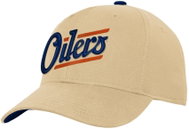 Outerstuff Dětská kšiltovka Edmonton Oilers NHL 3Rd Jersey Precurved Snap - Kšiltovka