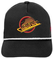 Outerstuff Dětská kšiltovka Vancouver Canucks NHL Structured A-Frame - Kšiltovka