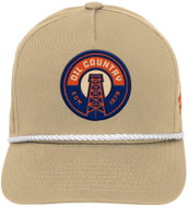 Outerstuff Dětská kšiltovka Edmonton Oilers NHL Structured A-Frame - Kšiltovka
