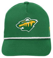 Outerstuff Dětská kšiltovka Minnesota Wild NHL Structured A-Frame - Kšiltovka