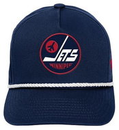 Outerstuff Dětská kšiltovka Winnipeg Jets NHL Structured A-Frame - Kšiltovka