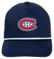 Outerstuff Dětská kšiltovka Montreal Canadiens NHL Structured Adj A-Frame - Kšiltovka