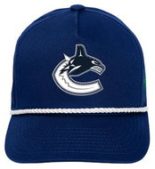 Outerstuff Dětská kšiltovka Vancouver Canucks NHL Structured Adj A-Frame - Kšiltovka