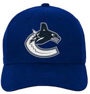 Outerstuff Dětská kšiltovka Vancouver Canucks NHL Structured Flex - Kšiltovka