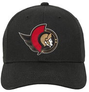 Outerstuff Dětská kšiltovka Ottawa Senators NHL Structured Flex - Kšiltovka