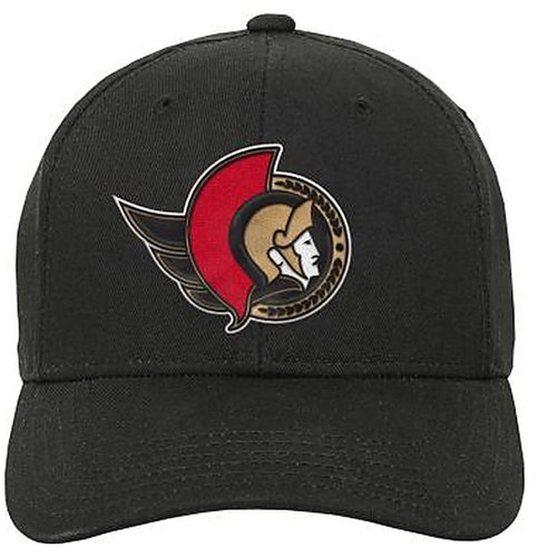 Outerstuff Dětská kšiltovka Ottawa Senators NHL Structured Flex - Baseball Cap - Main image