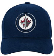 Outerstuff Dětská kšiltovka Winnipeg Jets NHL Structured Flex - Baseball Cap