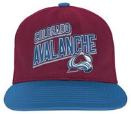 Outerstuff Dětská kšiltovka Colorado Avalanche NHL Essentials Deadstock Snapback - Baseball Cap