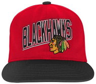 Outerstuff Dětská kšiltovka Chicago Blackhawks  Essentials Deadstock Snapback - Kšiltovka