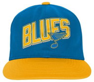 Outerstuff Dětská kšiltovka St. Louis Blues NHL Essentials Deadstock Snapback - Baseball Cap
