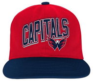Outerstuff Dětská kšiltovka Washington Capitals NHL Essentials Deadstock Snapback - Baseball Cap
