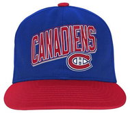 Outerstuff Dětská kšiltovka Montreal Canadiens NHL Essentials Deadstock Snapback - Kšiltovka