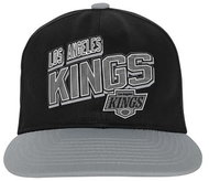 Outerstuff Dětská kšiltovka Los Angeles Kings NHL Essentials Deadstock Snapback - Kšiltovka